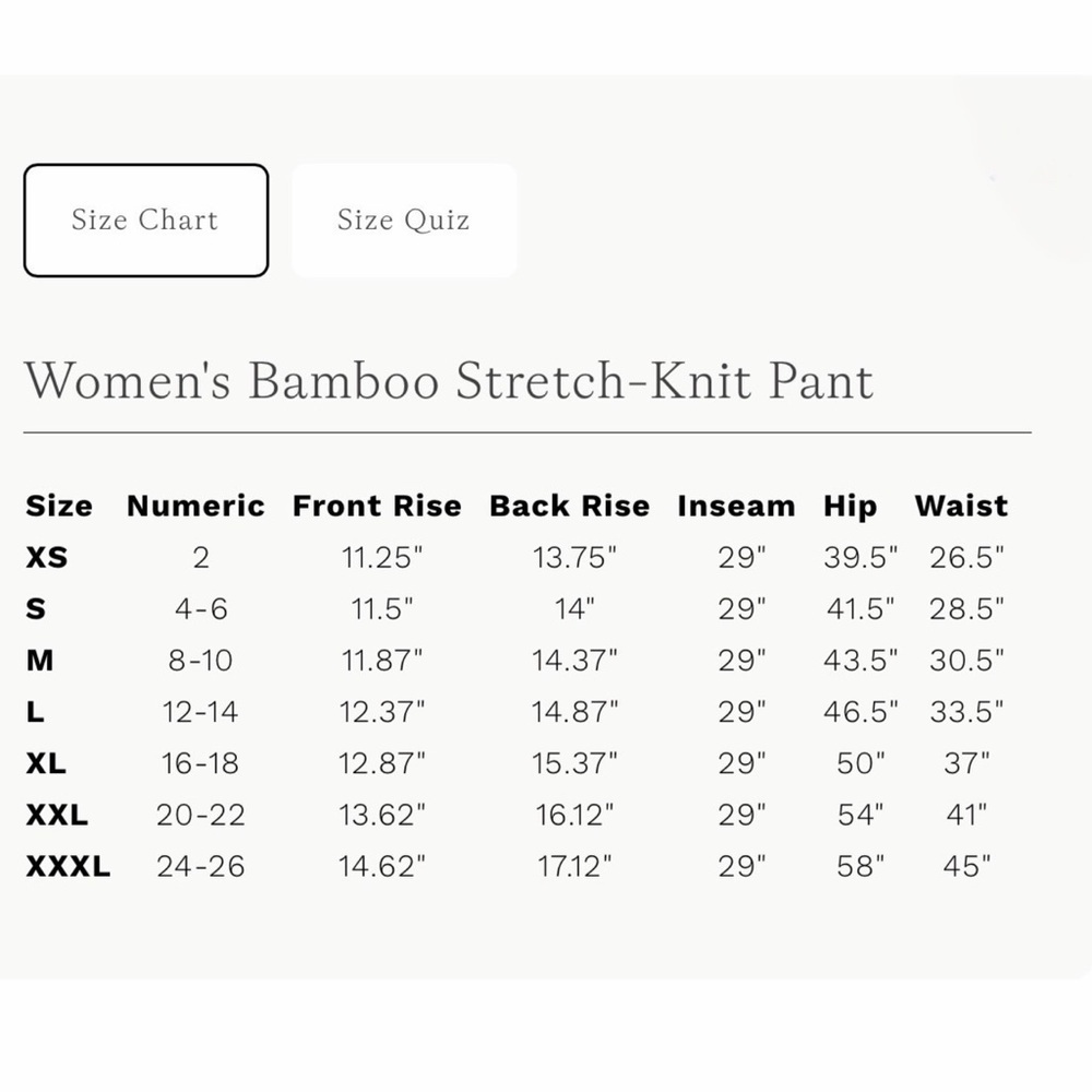 Cozy Earth Women's Rib Knit Bamboo Lounge Pull On Pajama Pant Size Small Navy - Picture 11 of 11
